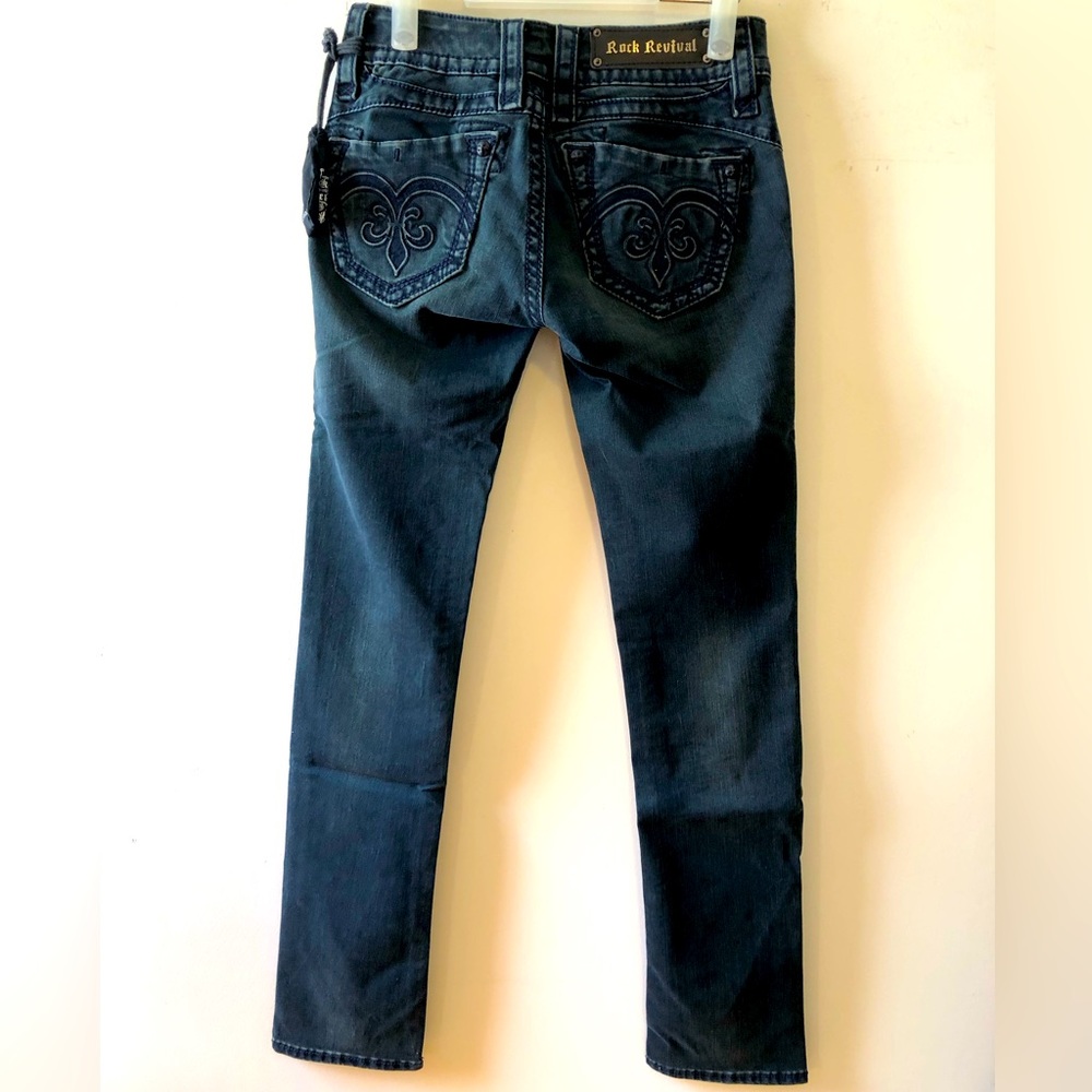 NWT Rock Revival Women’s Straight Jeans